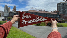 Load image into Gallery viewer, San Francisco City Flag - 2 Colors
