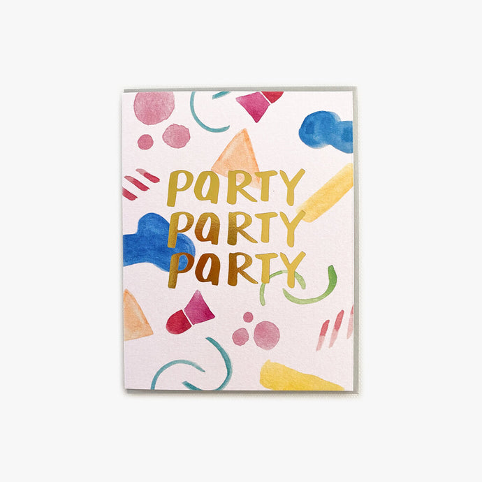 Party Trio Card - Pink