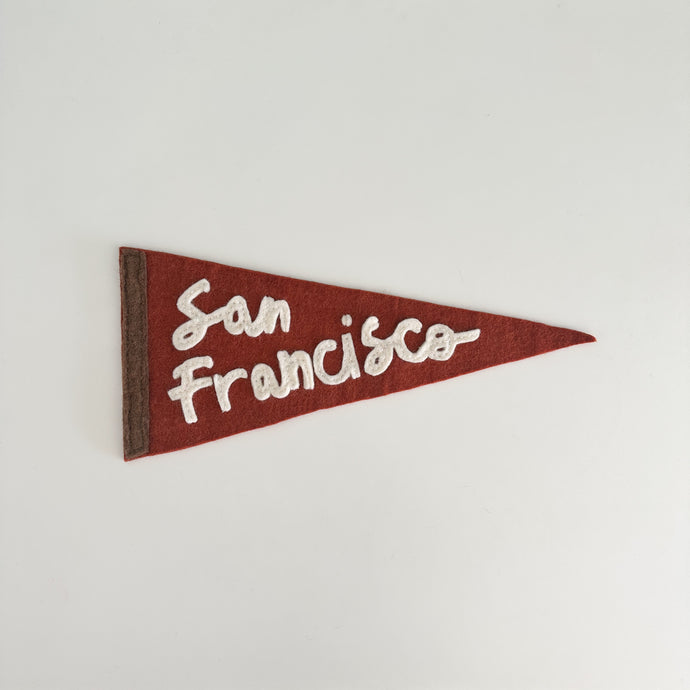San Francisco City Flag - 2 Colors