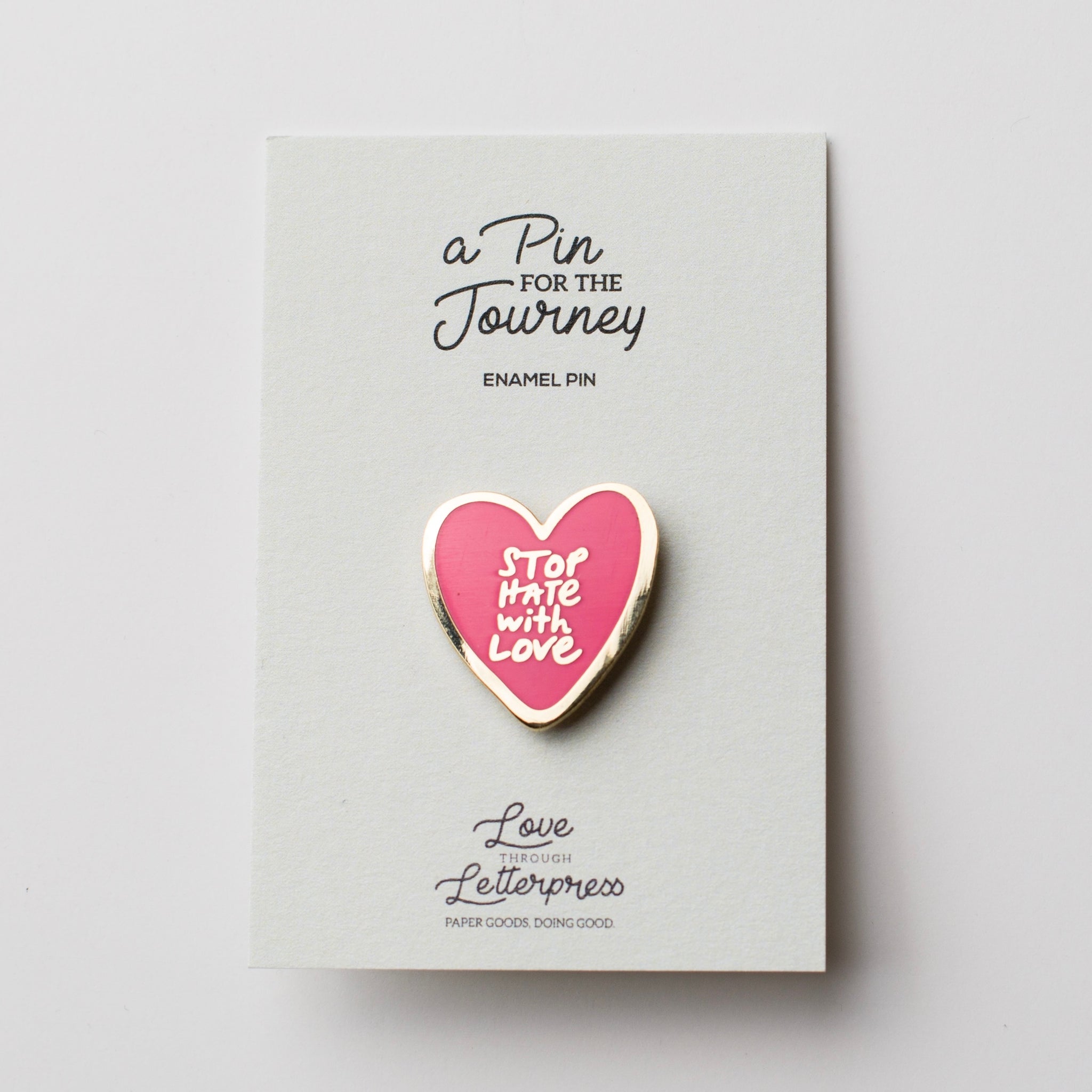 LOVE {Enamel Pin} LOVE {Enamel Pin}
