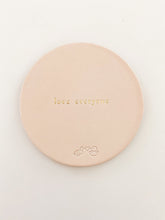Load image into Gallery viewer, Gold Foil Leather Coaster Set
