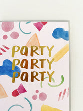 Load image into Gallery viewer, Party Trio Card - Pink
